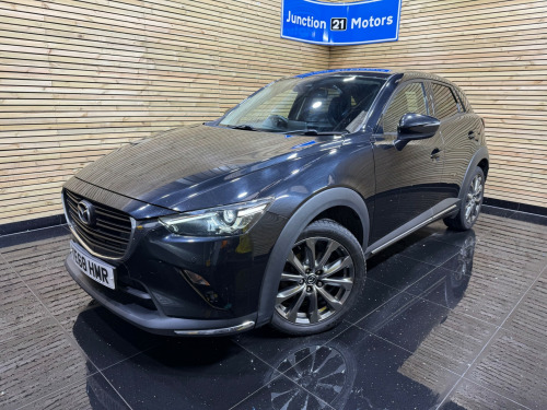 Mazda CX-3  2.0 SKYACTIV-G Sport Nav+ SUV 5dr Petrol Manual Euro 6 (s/s) (121 ps)