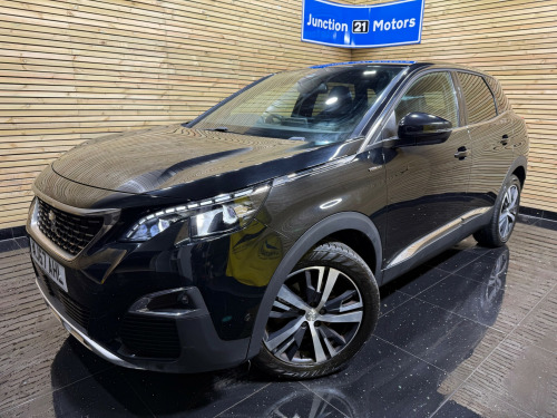 Peugeot 3008 Crossover  1.2 PureTech GT Line SUV 5dr Petrol Manual Euro 6 (s/s) (130 ps)