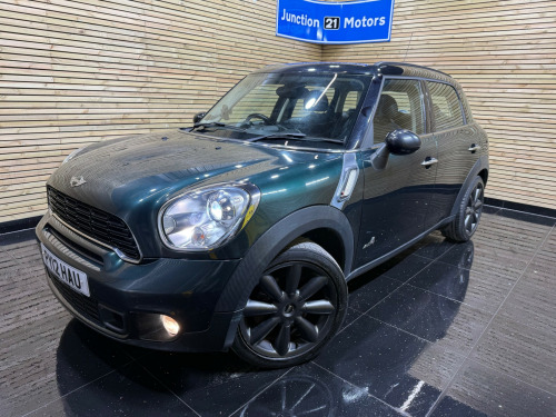 MINI Countryman  2.0 Cooper SD SUV 5dr Diesel Auto ALL4 Euro 5 (143 ps)