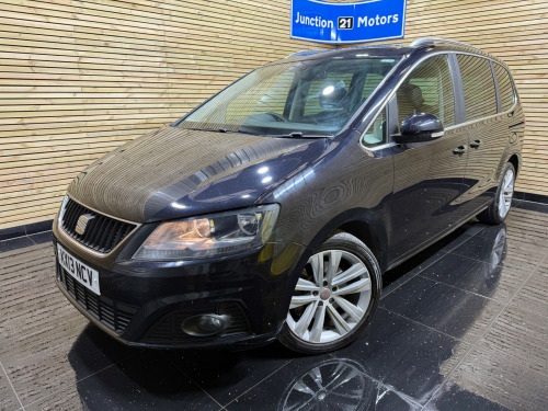 SEAT Alhambra  2.0 TDI SE Lux MPV 5dr Diesel Manual Euro 5 (s/s) (177 ps)