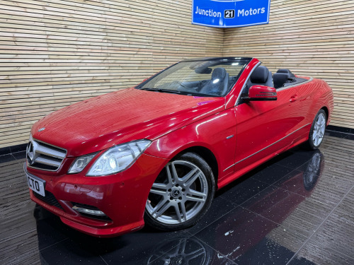 Mercedes-Benz E-Class E250 2.1 E250 CDI BlueEfficiency Sport Edition 125 Cabriolet 2dr Diesel G-Tronic