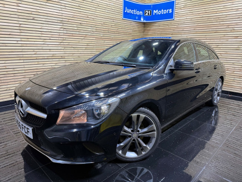 Mercedes-Benz CLA  2.1 CLA200d Sport Shooting Brake 5dr Diesel Manual Euro 6 (s/s) (136 ps) 