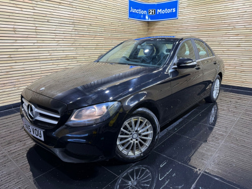 Mercedes-Benz C-Class C220 2.1 C220 BlueTEC SE Saloon 4dr Diesel G-Tronic+ Euro 6 (s/s) (170 ps) 
