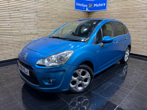 Citroen C3  1.6 VTi Exclusive Hatchback 5dr Petrol Auto Euro 5 (120 ps) 