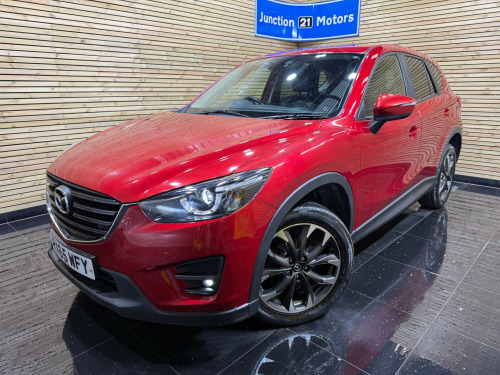 Mazda CX-5  2.2 SKYACTIV-D Sport Nav SUV 5dr Diesel Manual Euro 6 (s/s) (150 ps) 