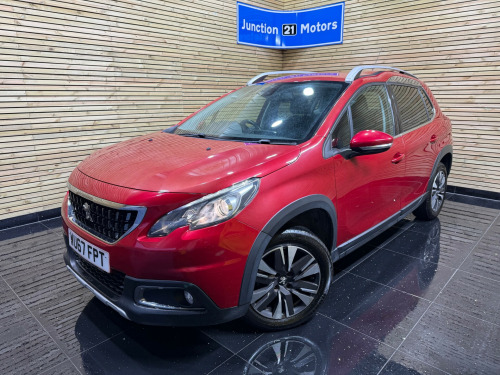 Peugeot 2008 Crossover  1.2 PureTech Allure SUV 5dr Petrol Manual Euro 6 (82 ps) 