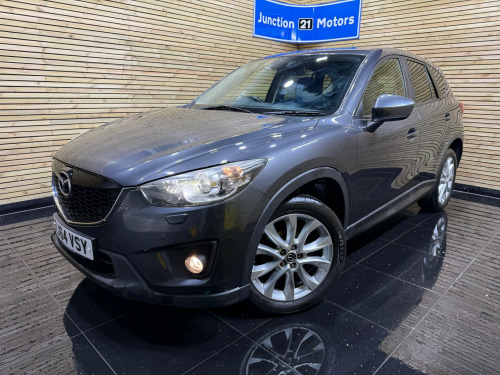 Mazda CX-5  2.0 SKYACTIV-G Sport Nav SUV 5dr Petrol Manual Euro 5 (s/s) (165 ps) 