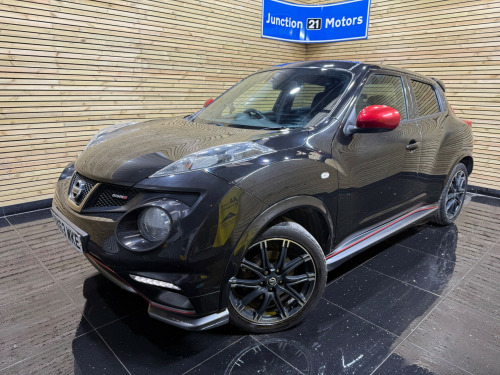 Nissan Juke  1.6 DIG-T Nismo SUV 5dr Petrol CVT 4WD Euro 5 (200 ps)