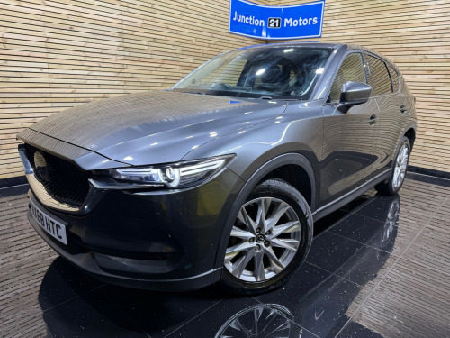 Mazda CX-5  2.0 SKYACTIV-G Sport Nav+ SUV 5dr Petrol Manual Euro 6 (s/s) (165 ps) 