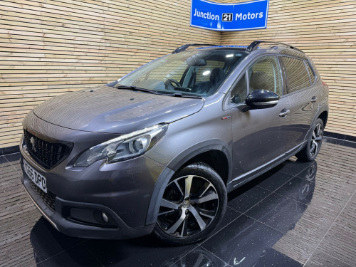Peugeot 2008 Crossover  1.2 PureTech GT Line SUV 5dr Petrol Manual Euro 6 (s/s) (110 ps) 