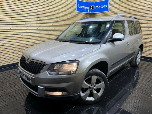 Skoda Yeti  2.0 TDI SE Outdoor 5dr Diesel Manual 4WD Euro 5 (110 ps) 