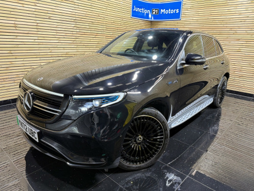 Mercedes-Benz EQC  EQC 400 80kWh AMG Line (Premium Plus) SUV 5dr Electric Auto 4MATIC (408 ps) 