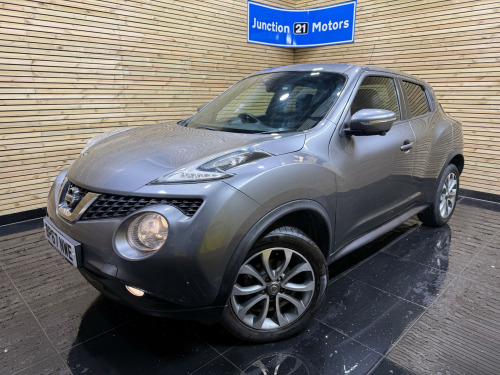 Nissan Juke  1.6 Tekna SUV 5dr Petrol XTRON Euro 6 (117 ps) 