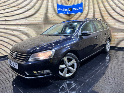 Volkswagen Passat  2.0 TDI BlueMotion Tech SE Estate 5dr Diesel DSG Euro 5 (s/s) (140 ps) 