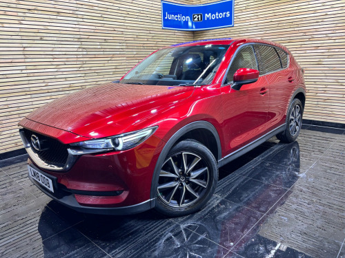 Mazda CX-5  2.2 SKYACTIV-D Sport Nav SUV 5dr Diesel Manual Euro 6 (s/s) (150 ps) 
