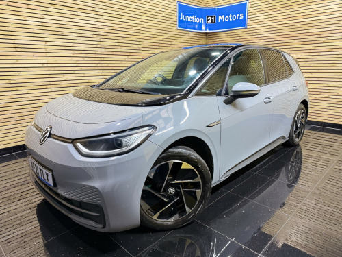 Volkswagen ID.3  Pro Performance 58kWh Family Hatchback 5dr Electric Auto (204 ps) 