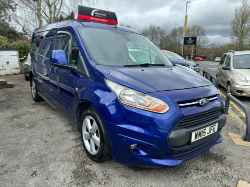 Ford Transit Connect  1.6 240 LIMITED P/V 114 BHP