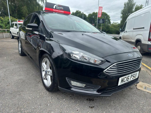 Ford Focus  1.5 ZETEC TDCI 5d 118 BHP