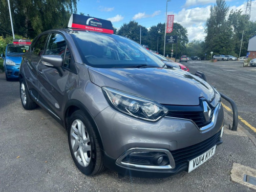 Renault Captur  1.5 DYNAMIQUE S MEDIANAV DCI 5d 90 BHP