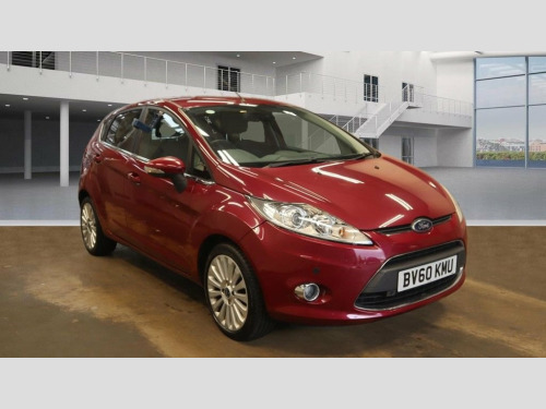 Ford Fiesta  1.4 TITANIUM 5d 96 BHP