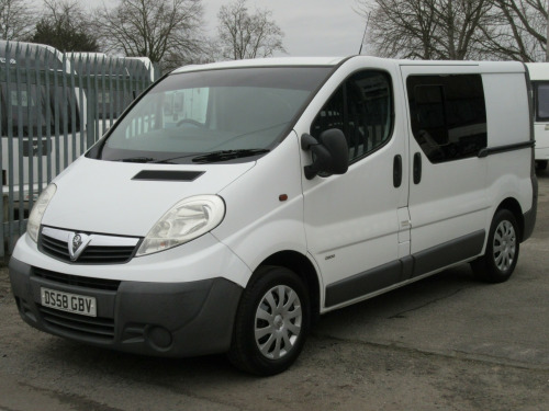 Vauxhall Vivaro  1.9 2900 CDTi Dropside 2dr Diesel Manual FWD L3 H1 (81 bhp) 