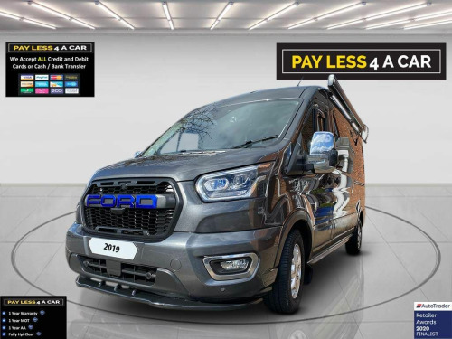 Ford Transit  2.0 EcoBlue 185ps H2 Limited Van