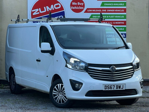 Vauxhall Vivaro  1.6 CDTi 2900 Sportive