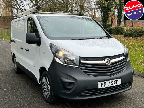 Vauxhall Vivaro  1.6 CDTi 2900 ecoFLEX