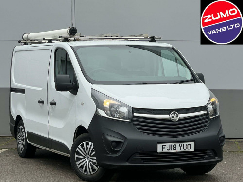 Vauxhall Vivaro  1.6 CDTi 2900