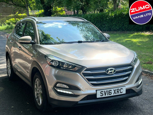 Hyundai Tucson  1.7 CRDi Blue Drive SE Nav