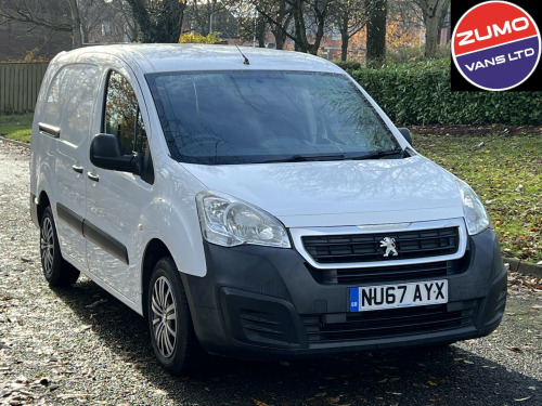 Peugeot Partner  1.6 Diesel 715 S 1.6 Bluehdi 100 Crew Van L2
