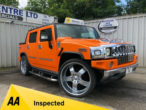 Hummer H2  6.2 V8 LUXURY PICKUP