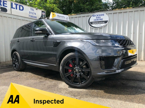 Land Rover Range Rover Sport  2.0 HSE DYNAMIC BLACK 5d 399 BHP AA INSPECTED.