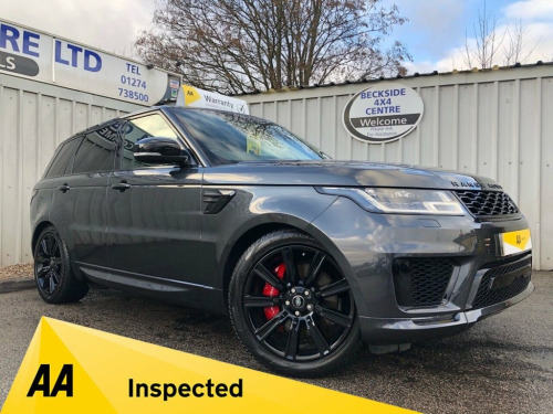 Land Rover Range Rover Sport  2.0 HSE DYNAMIC BLACK 5d 399 BHP AA INSPECTED.