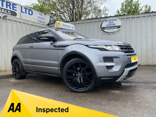 Land Rover Range Rover Evoque  2.2 SD4 DYNAMIC LUX 3d 190 BHP AA INSPECTED.