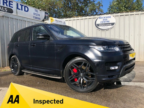 Land Rover Range Rover Sport  3.0 SDV6 AUTOBIOGRAPHY DYNAMIC 5d 306 BHP AA INSPE
