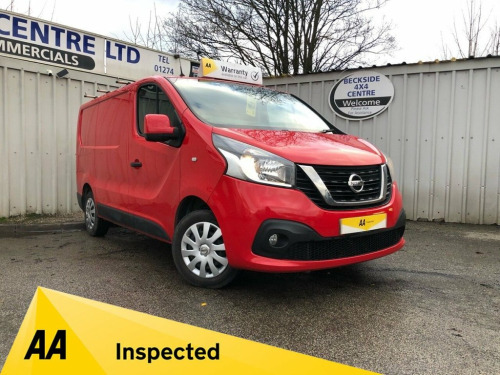 Nissan NV300  2.0 DCI ACENTA L1H1 119 BHP AA INSPECTED.