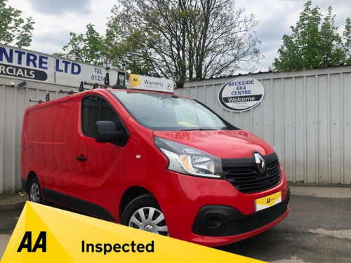 Renault Trafic  1.6 SL27 BUSINESS PLUS DCI 120 BHP AA INSPECTED.