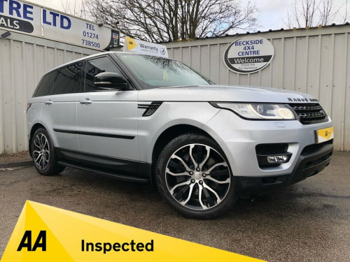 Land Rover Range Rover Sport  3.0 SDV6 HSE DYNAMIC 5d 288 BHP AA INSPECTED.