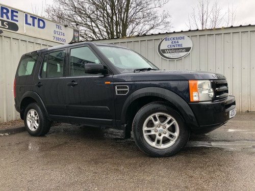 Land Rover Discovery 3  2.7 3 TDV6 7 SEATS 5d 188 BHP BARGAIN TO CLEAR