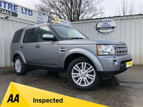 Land Rover Discovery 4  3.0 4 SDV6 XS 5d 255 BHP AA INSPECTED.