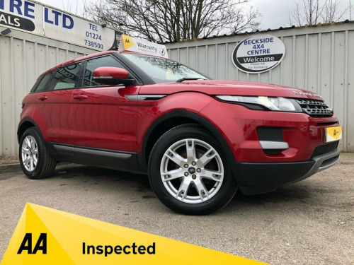 Land Rover Range Rover Evoque  2.2 SD4 PURE 5d 190 BHP AA INSPECTED.