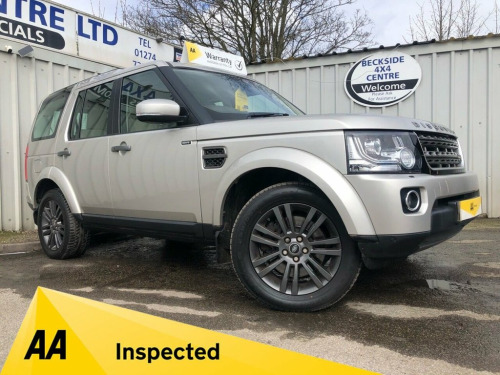 Land Rover Discovery 4  3.0 SDV6 GRAPHITE 5d 255 BHP AA INSPECTED.