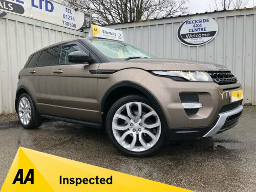 Land Rover Range Rover Evoque  2.2 SD4 DYNAMIC 5d 190 BHP AA INSPECTED.