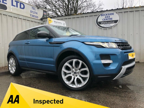 Land Rover Range Rover Evoque  2.2 SD4 DYNAMIC 3d 190 BHP AA INSPECTED.