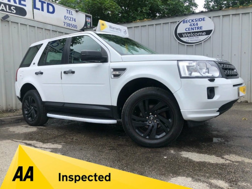 Land Rover Freelander 2  2.2 TD4 GS 5d 150 BHP AA INSPECTED.