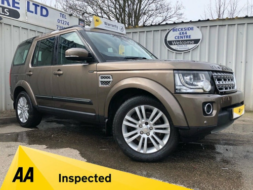Land Rover Discovery 4  3.0 SDV6 HSE 5d 255 BHP AA INSPECTED.