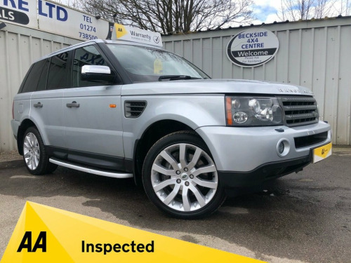 Land Rover Range Rover Sport  2.7 TDV6 HSE 5dr Auto AA INSPECTED.