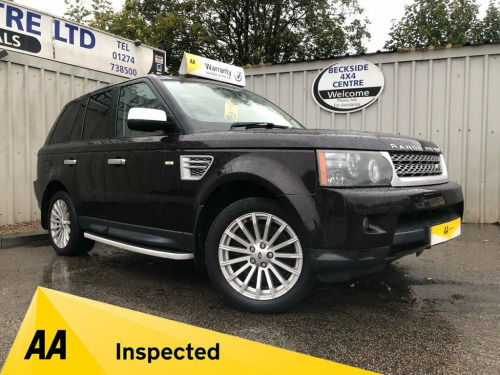 Land Rover Range Rover Sport  3.0 TDV6 SE 5d 245 BHP AA INSPECTED.