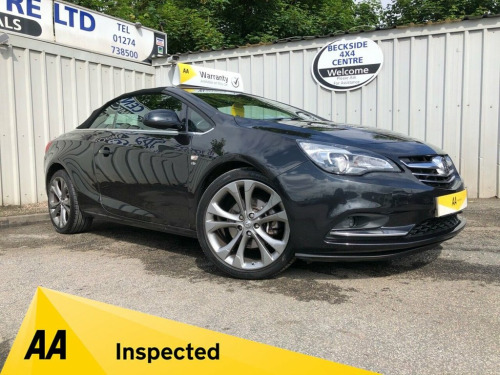 Vauxhall Cascada  2.0 ELITE CDTI S/S 2d 170 BHP AA INSPECTED.